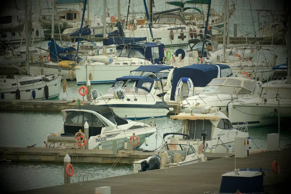 Тали Сицилия Средиземное Море Marina Ragusa Ragusa Province Мая 2023 — стоковое фото