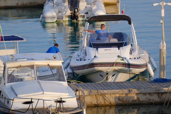 Itálie Sicílie Středozemní Moře Marina Ragusa Provincie Ragusa Května 2023 — Stock fotografie