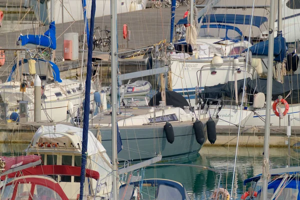 Italia Sicilia Mar Mediterráneo Marina Ragusa Provincia Ragusa Mayo 2023 —  Fotos de Stock
