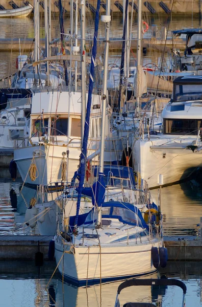Італія Сицилія Середземне Море Марина Рагуса Провінція Рагуса Червня 2023 — стокове фото