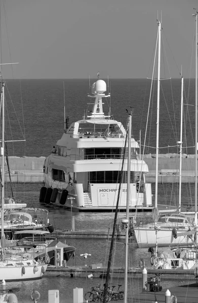 Itália Sicília Mar Mediterrâneo Marina Ragusa Província Ragusa Junho 2023 — Fotografia de Stock