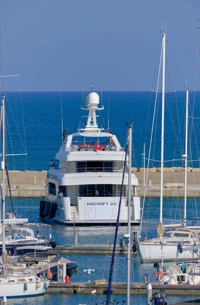 Olaszország Szicília Földközi Tenger Marina Ragusa Ragusa Tartomány Június 2023 — Stock Fotó