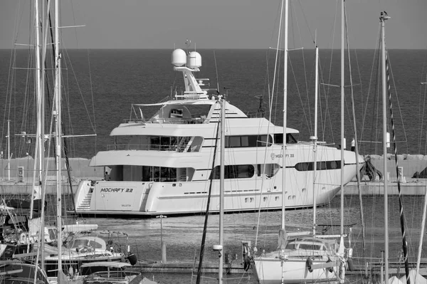 Italia Sicilia Mediterraneo Marina Ragusa Provincia Ragusa Giugno 2023 Veduta — Foto Stock