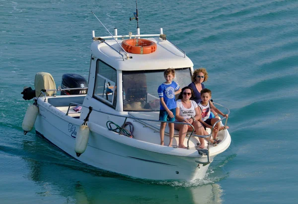 Italien Sizilien Mittelmeer Marina Ragusa Provinz Ragusa Juni 2023 Menschen — Stockfoto