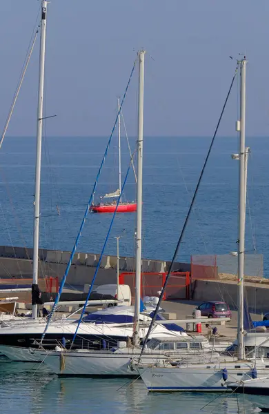 Italië Sicilië Middellandse Zee Marina Ragusa Provincie Ragusa Juni 2023 — Stockfoto