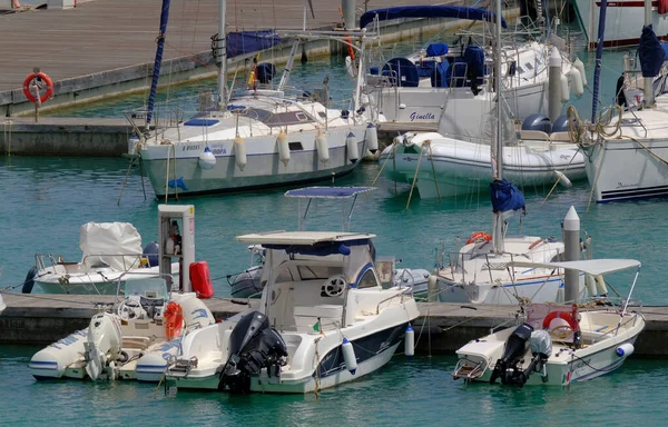 Italia Sisilia Laut Tengah Marina Ragusa Provinsi Ragusa Juni 2023 — Stok Foto