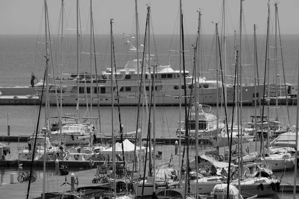 Italia Sicilia Mar Mediterráneo Marina Ragusa Provincia Ragusa Junio 2023 — Foto de Stock
