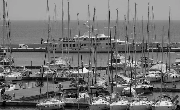 Италия Сицилия Средиземное Море Marina Ragusa Ragusa Province Июня 2023 — стоковое фото