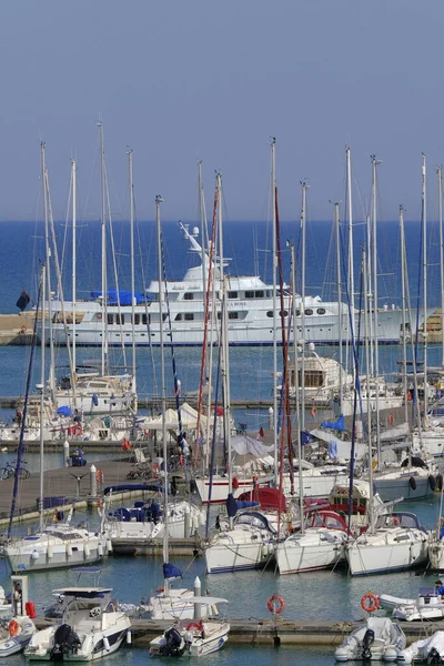 Olaszország Szicília Földközi Tenger Marina Ragusa Ragusa Tartomány 2023 Június — Stock Fotó