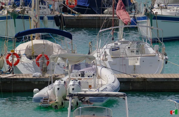 Itália Sicília Mar Mediterrâneo Marina Ragusa Província Ragusa Junho 2023 — Fotografia de Stock