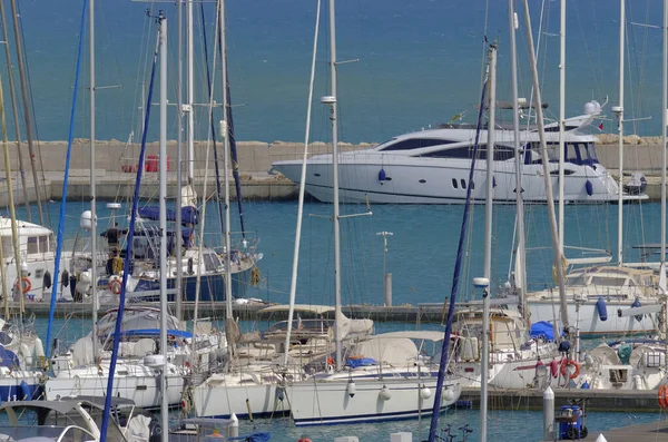 Italy Sicily Mediterranean Sea Marina Ragusa Ragusa Province June 2023 — Stock Photo, Image