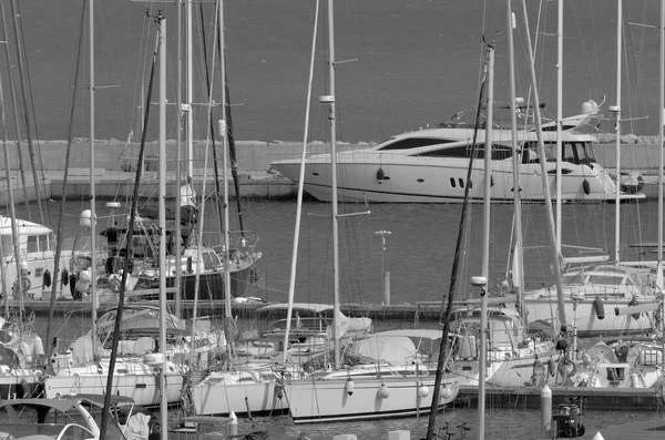 Włochy Sycylia Morze Śródziemne Marina Ragusa Prowincja Ragusa Czerwca 2023 — Zdjęcie stockowe