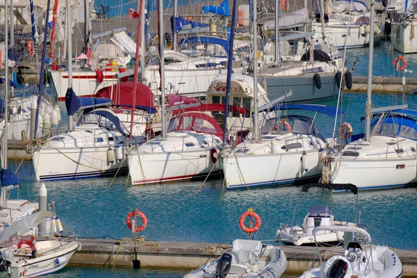 Italië Sicilië Middellandse Zee Marina Ragusa Provincie Ragusa Juni 2023 — Stockfoto