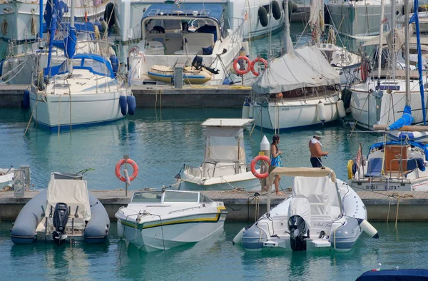 Ιταλία Σικελία Μεσόγειος Θάλασσα Marina Ragusa Επαρχία Ragusa Ιουνίου 2023 — Φωτογραφία Αρχείου
