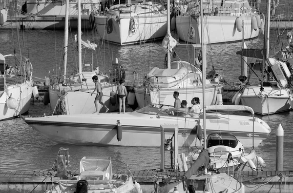 Itálie Sicílie Středozemní Moře Marina Ragusa Provincie Ragusa Července 2023 — Stock fotografie