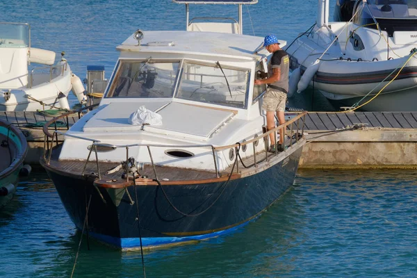 Италия Сицилия Средиземное Море Marina Ragusa Ragusa Province Июля 2023 — стоковое фото
