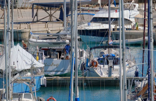 Itálie Sicílie Středozemní Moře Marina Ragusa Provincie Ragusa Července 2023 — Stock fotografie