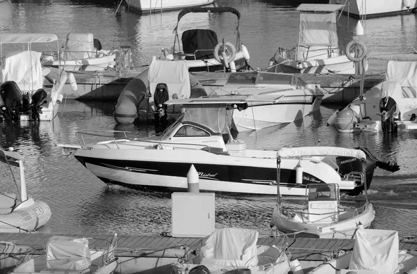 Italien Sizilien Mittelmeer Marina Ragusa Provinz Ragusa Juli 2023 Mann — Stockfoto