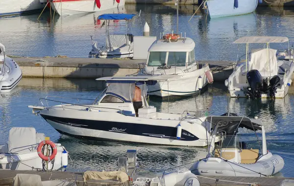 Olaszország Szicília Földközi Tenger Marina Ragusa Ragusa Tartomány 2023 Július — Stock Fotó