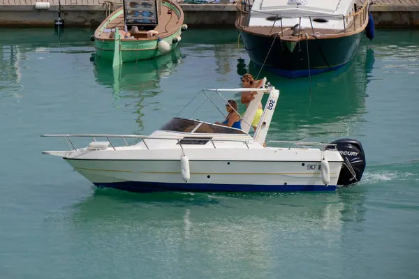 Itália Sicília Mar Mediterrâneo Marina Ragusa Província Ragusa Julho 2023 — Fotografia de Stock