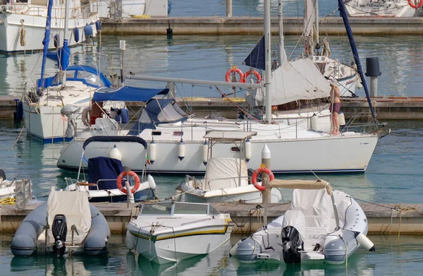 Italien Sizilien Mittelmeer Marina Ragusa Provinz Ragusa Juli 2023 Männer — Stockfoto