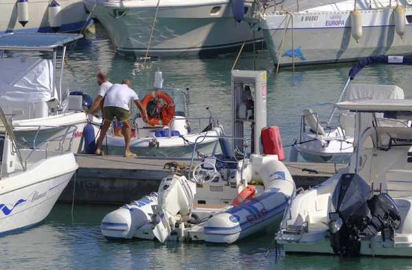 Itálie Sicílie Středozemní Moře Marina Ragusa Provincie Ragusa Září 2023 — Stock fotografie