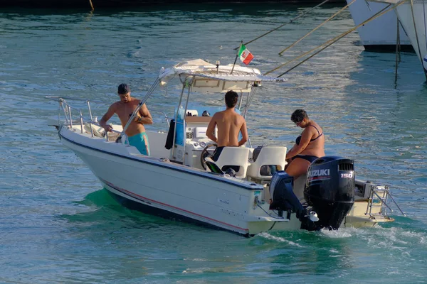 Olaszország Szicília Földközi Tenger Marina Ragusa Ragusa Tartomány 2023 Szeptember — Stock Fotó