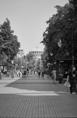 Bulgaristan, Sofya; 22 Eylül 2023, Vitosha Bulvarı - EDITORIAL