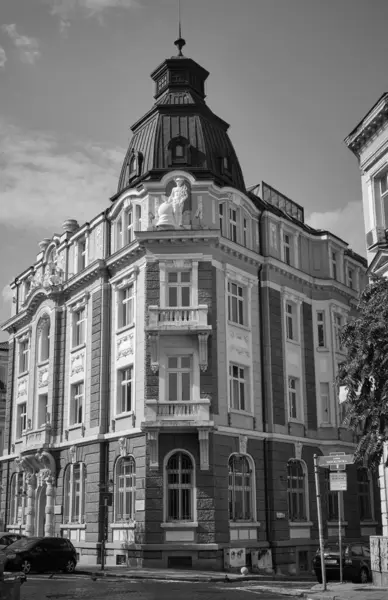Bulgarije Sofia Gevel Van Een Oud Liberty Gebouw Het Centrum — Stockfoto
