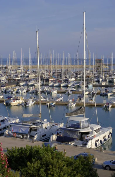 Italië Sicilië Middellandse Zee Marina Ragusa Provincie Ragusa Oktober 2023 — Stockfoto