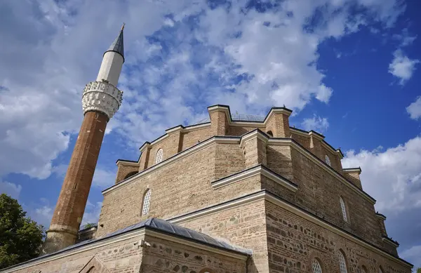 保加利亚索菲亚市中心区的巴尼亚巴伊清真寺 — 图库照片