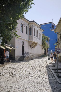 Bulgaristan, Filibe; 23 Eylül 2023, eski kentin merkez caddesinde bulunan Liberty binaları - EDITORIAL