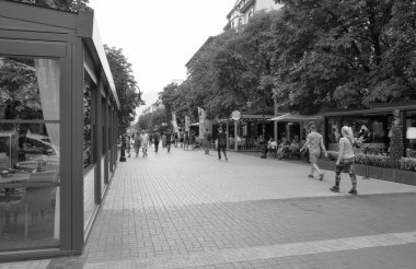 Bulgaristan, Sofya; 24 Eylül 2023, Vitosha Bulvarı - EDITORIAL