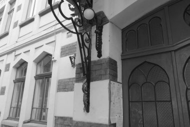 Bulgaristan, Sofya; sinagog girişi manzarası