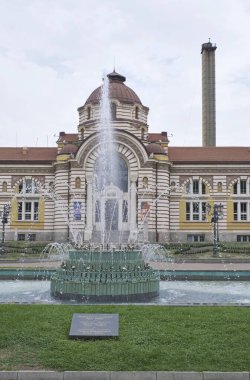 Bulgaristan, Sofya; eski termik hamam manzarası, bugün bir müze 