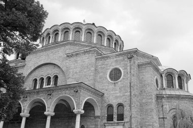 Bulgaristan, Sofya; 24 Eylül 2023, Bania Bai Camii 'ndeki insanlar - EDITORIAL