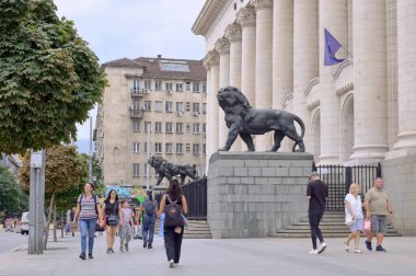 Bulgaristan, Sofya; 24 Eylül 2023, Sofya Adalet Sarayı - EDITORIAL