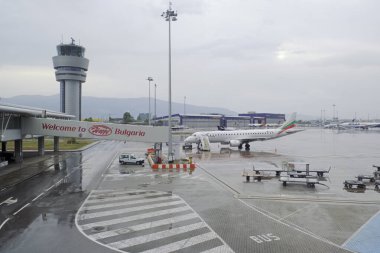 Bulgaristan, Sofya; 24 Eylül 2023, Sofya Uluslararası Havaalanı - EDITORIAL