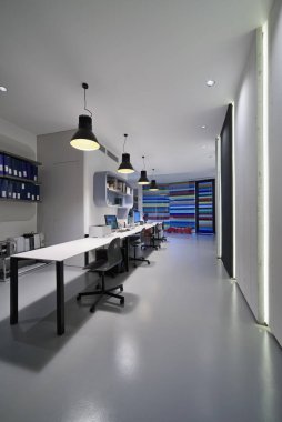 İtalya, Sicilya, Ragusa; 23 Aralık 2016, Mimar stüdyo ofisi - EDITORIAL