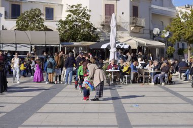 İtalya, Sicilya, Akdeniz, Marina di Ragusa (Ragusa Eyaleti); 4 Şubat 2024, EDITORIAL