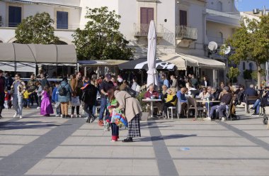 İtalya, Sicilya, Akdeniz, Marina di Ragusa (Ragusa Eyaleti); 4 Şubat 2024, EDITORIAL