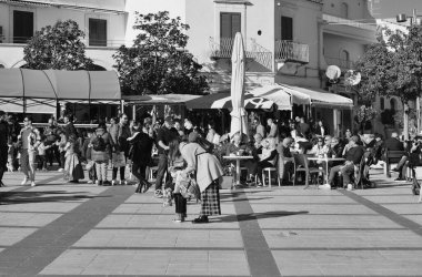 İtalya, Sicilya, Akdeniz, Marina di Ragusa (Ragusa Eyaleti); 4 Şubat 2024, EDITORIAL