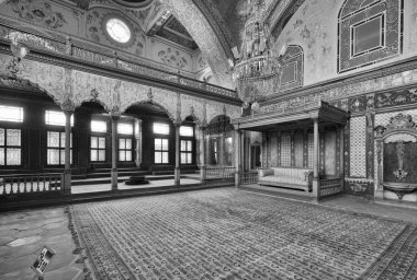 Türkiye, İstanbul, Topkapı Sarayı, İmparatorluk Sarayı (16. yüzyıl)