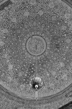 Türkiye, İstanbul, Topkapı Sarayı, tavan süslemeleri