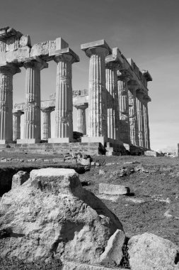 İtalya, Sicilya, Selinunte, Yunan Hera Tapınağı (MÖ 409).)