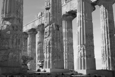 İtalya, Sicilya, Selinunte, Yunan Hera Tapınağı (MÖ 409).)