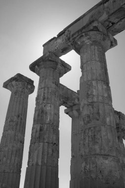 İtalya, Sicilya, Selinunte, Yunan Hera Tapınağı (MÖ 409).)