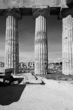 İtalya, Sicilya, Selinunte, Yunan Hera Tapınağı (MÖ 409).)