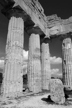 İtalya, Sicilya, Selinunte, Yunan Hera Tapınağı (MÖ 409).)