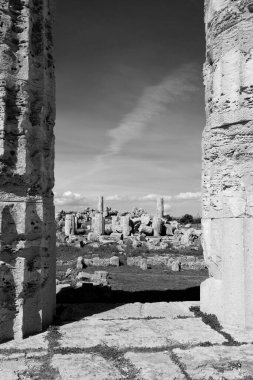 İtalya, Sicilya, Selinunte, Yunan Hera Tapınağı (MÖ 409).)